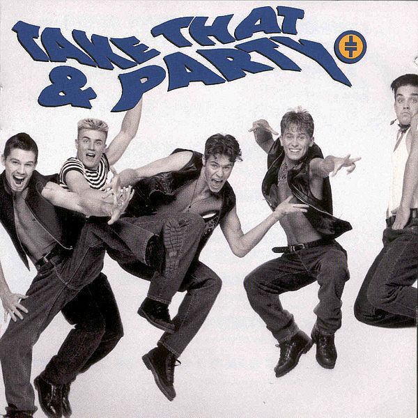 (Used) TAKE THAT Take That & Party CD (US)