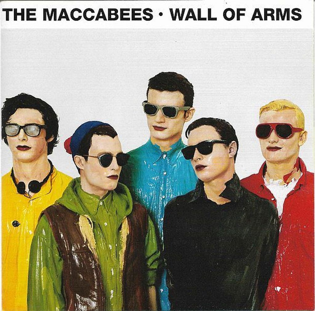 (Used) THE MACCABEES Wall Of Arms CD