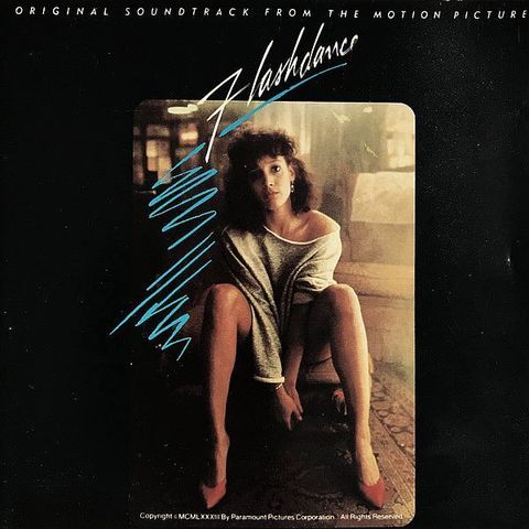 (Used) VARIOUS Flashdance (Original Soundtrack From The Motion Picture) CD