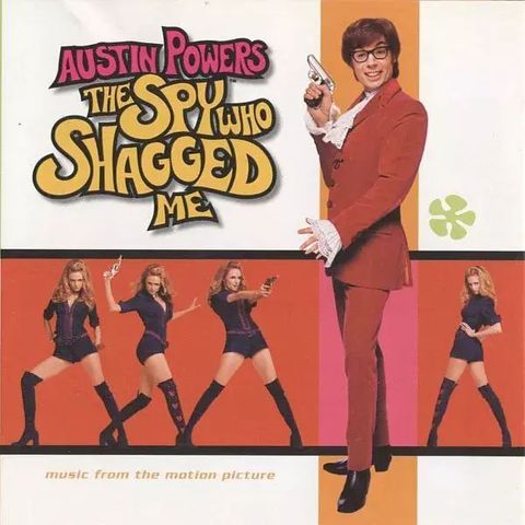 VARIOUS Austin Powers - The Spy Who Shagged Me (Music From The Motion Picture) CD
