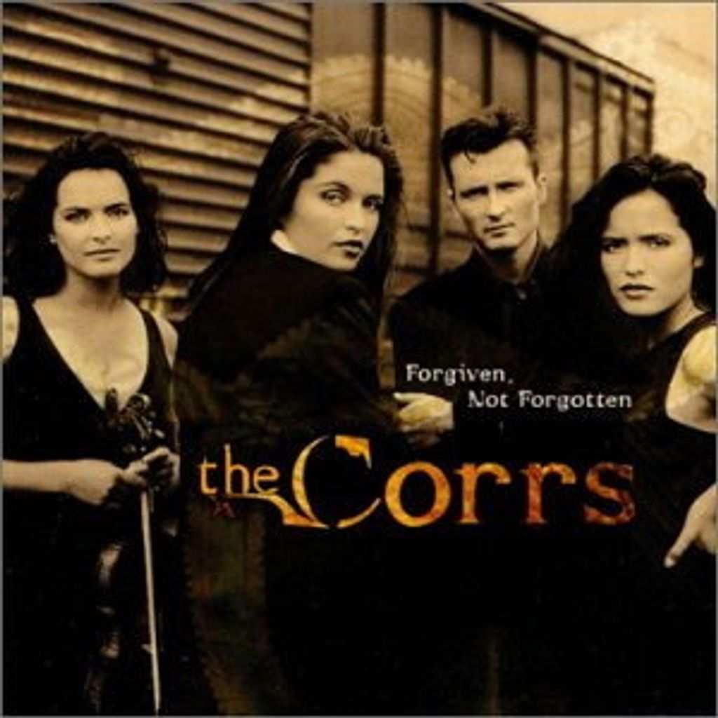THE CORRS Forgiven, Not Forgotten CD