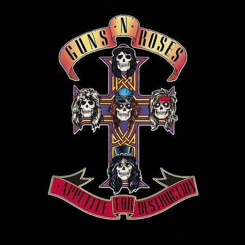 (Used) GUNS N' ROSES Appetite For Destruction (Reissue) CD