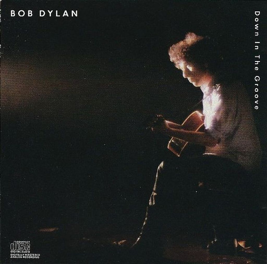 (Used) BOB DYLAN Down In The Groove CD (US)