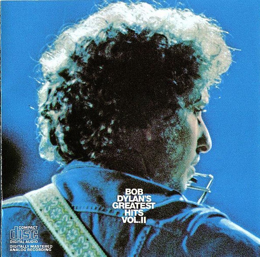 (Used) BOB DYLAN Bob Dylan's Greatest Hits Vol. II 2CD (US)