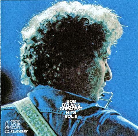 (Used) BOB DYLAN Bob Dylan's Greatest Hits Vol. II 2CD (US)