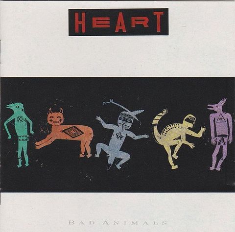 (Used) HEART Bad Animals (US Club Edition) CD