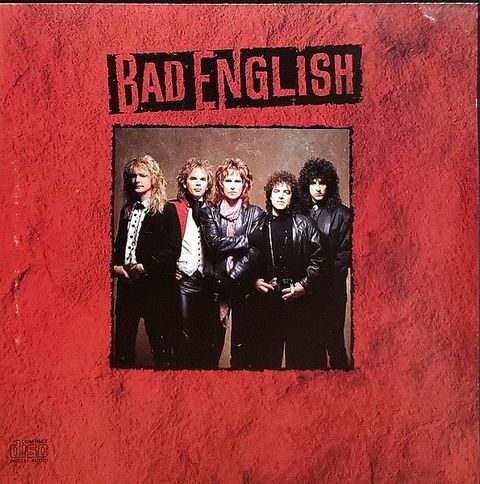 (Used) BAD ENGLISH Bad English CD