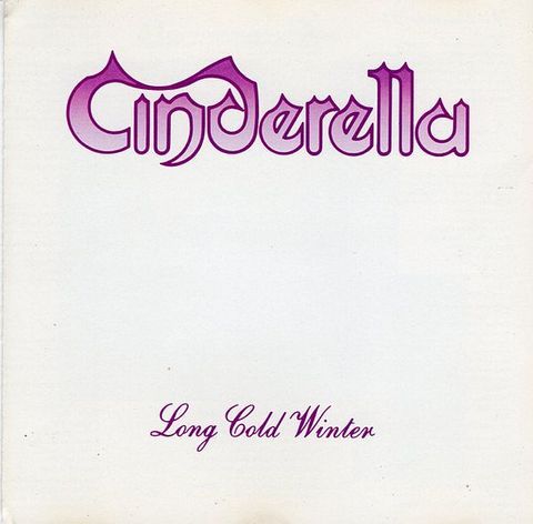 (Used) CINDERELLA Long Cold Winter (US Club Edition) CD