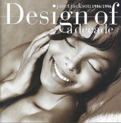 (Used) JANET JACKSON Design Of A Decade 1986-1996 (US Club Edition Reissue) CD