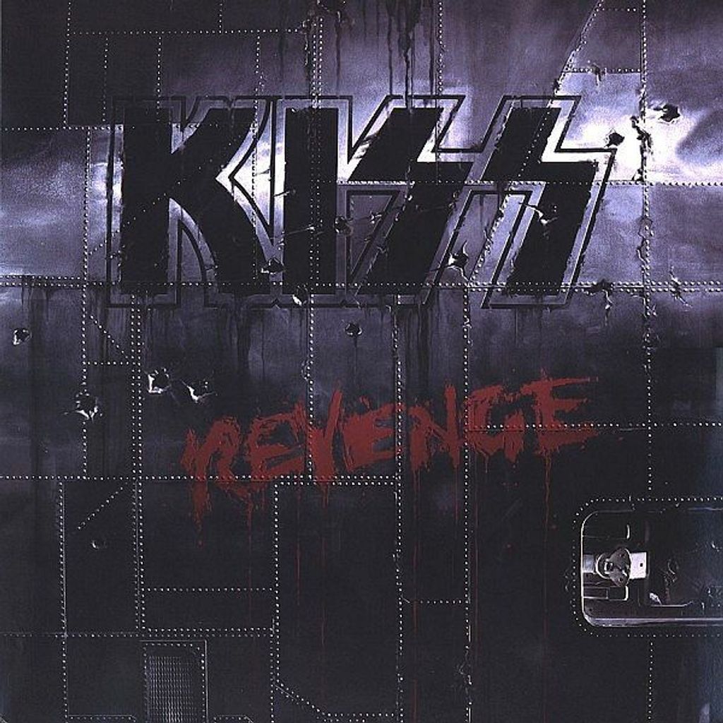 KISS Revenge CD