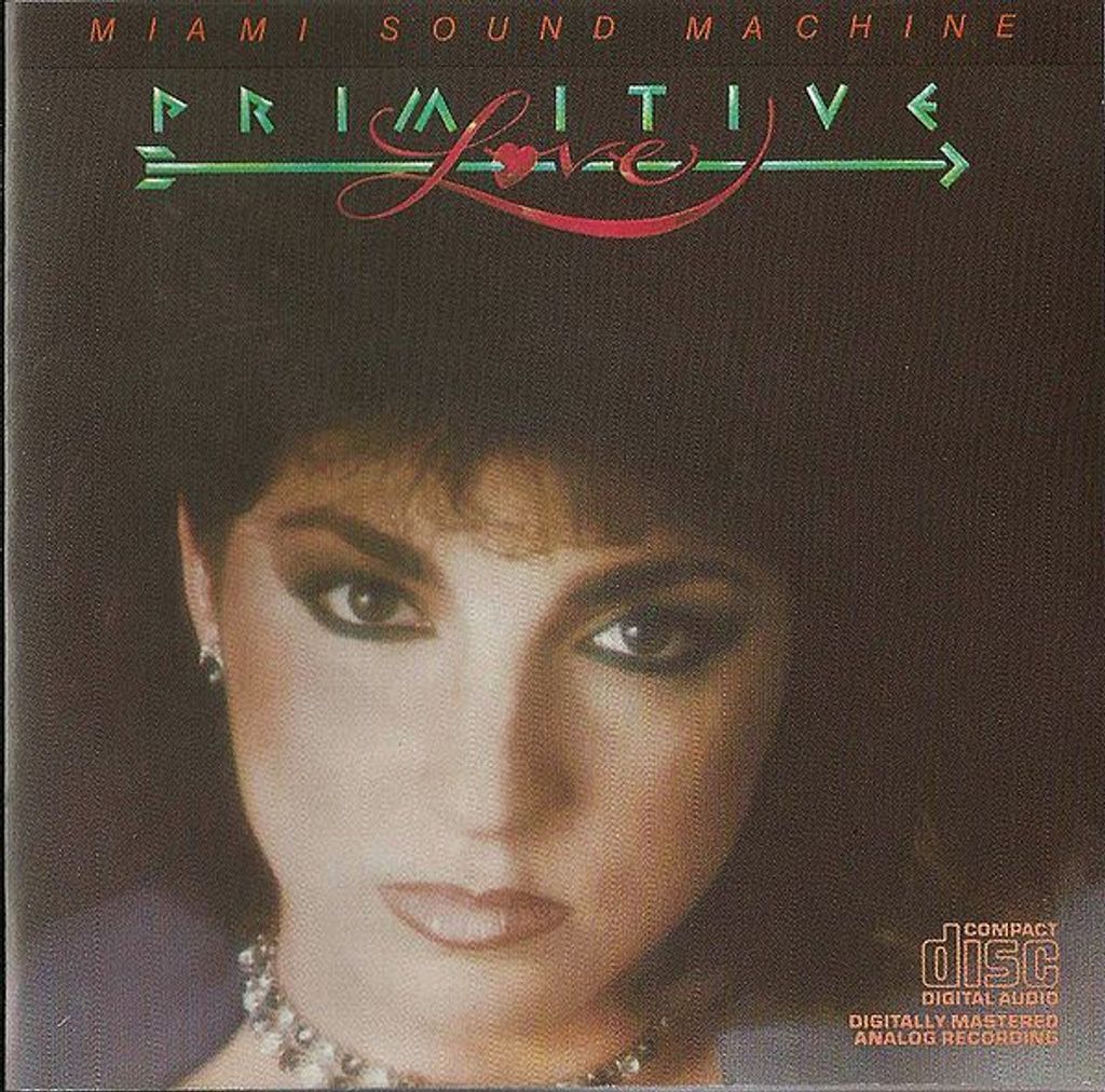 (Used) MIAMI SOUND MACHINE Primitive Love CD (US)