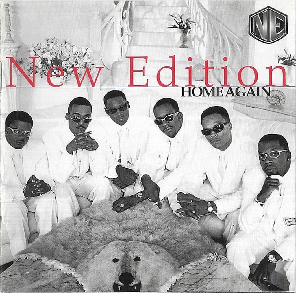 (Used) NEW EDITION Home Again CD (US)