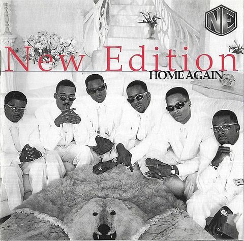 (Used) NEW EDITION Home Again CD (US)