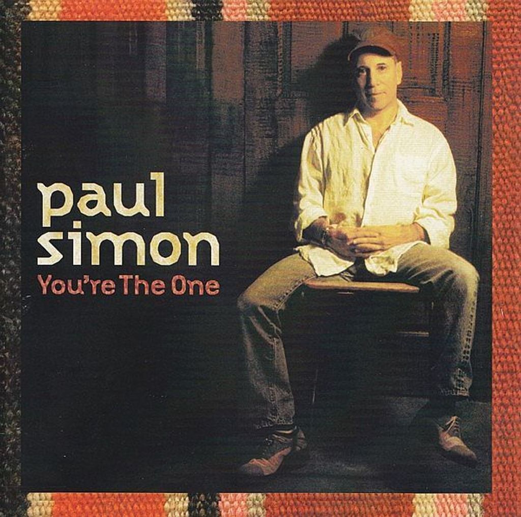 (Used) PAUL SIMON You're The One CD (US)