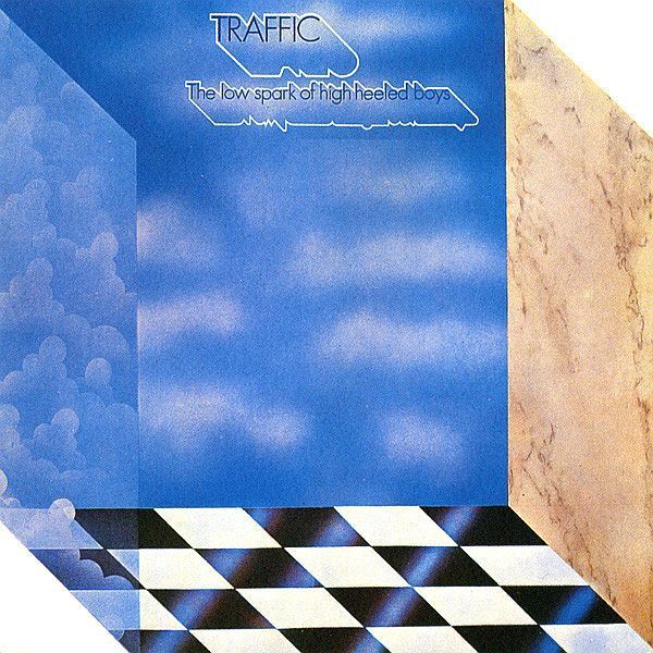 (Used) TRAFFIC The Low Spark Of High Heeled Boys (US Club Edition) CD