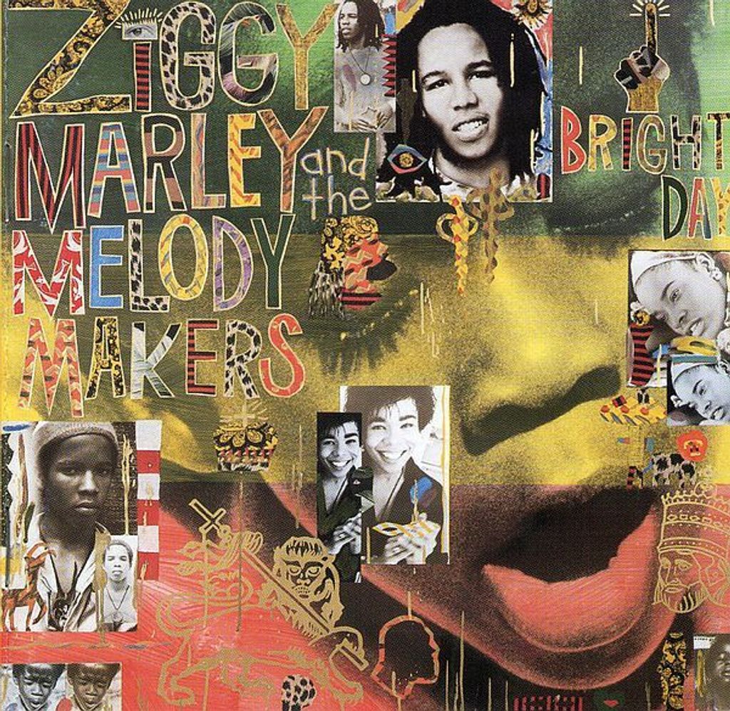 (Used) ZIGGY MARLEY AND THE MELODY MAKERS One Bright Day CD (US)