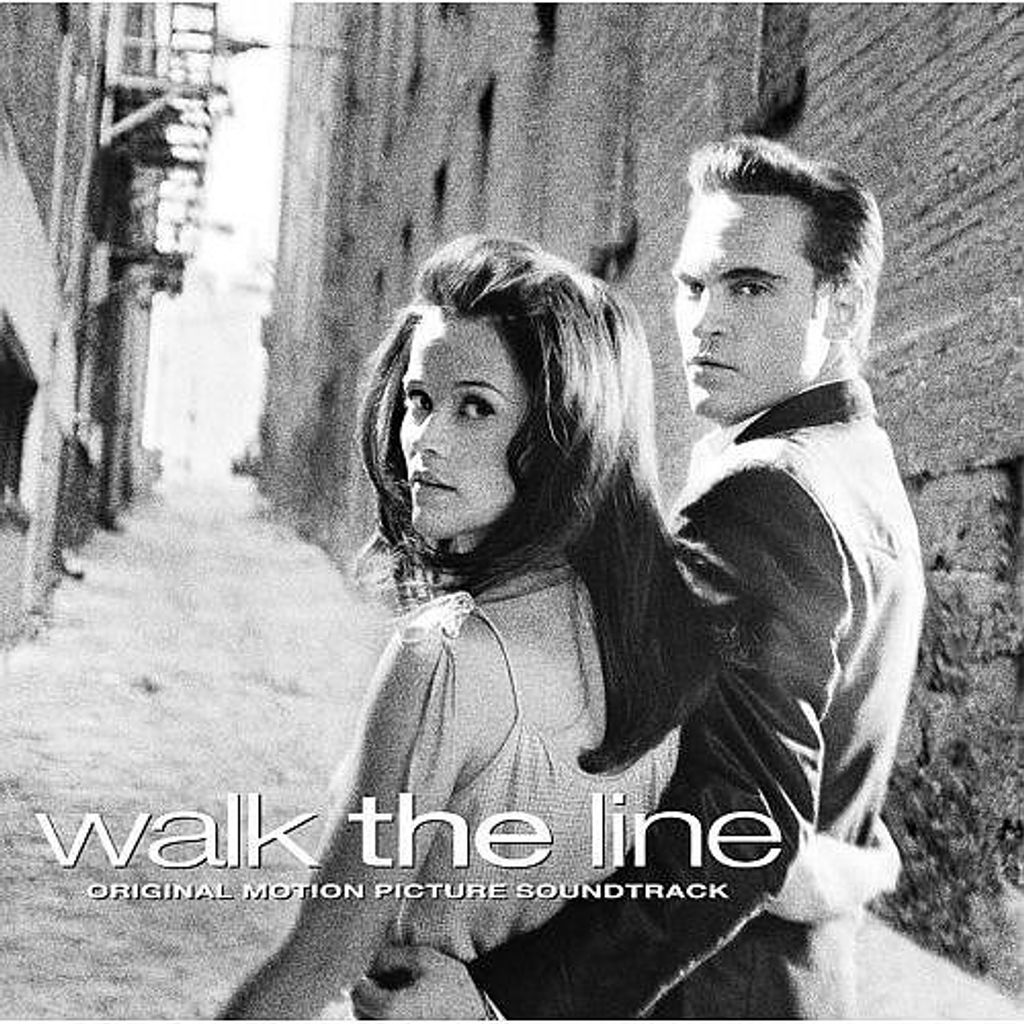 (Used) VARIOUS Walk The Line (Original Motion Picture Soundtrack) CD (US)