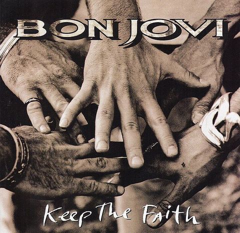 (Used) BON JOVI Keep The Faith (Club Edition, Reissue) CD