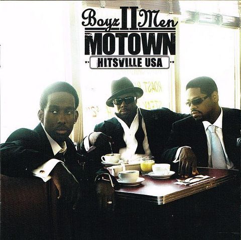 (Used) BOYZ II MEN ‎Motown - Hitsville USA (super jewel case) CD