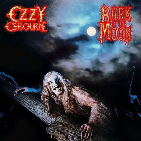 (Used) OZZY OSBOURNE Bark at the Moon (with bonus tracks) CD (US)