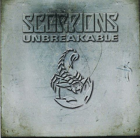 (Used) SCORPIONS Unbreakable (US Club Edition) CD