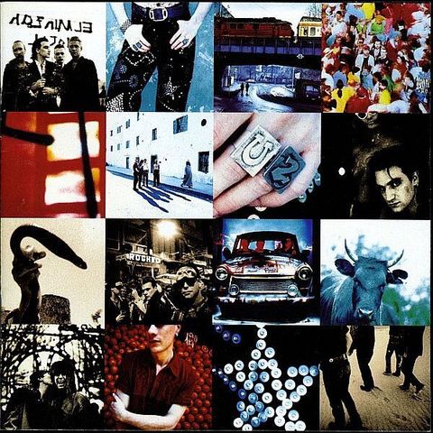 (Used) U2 Achtung Baby CD (US)