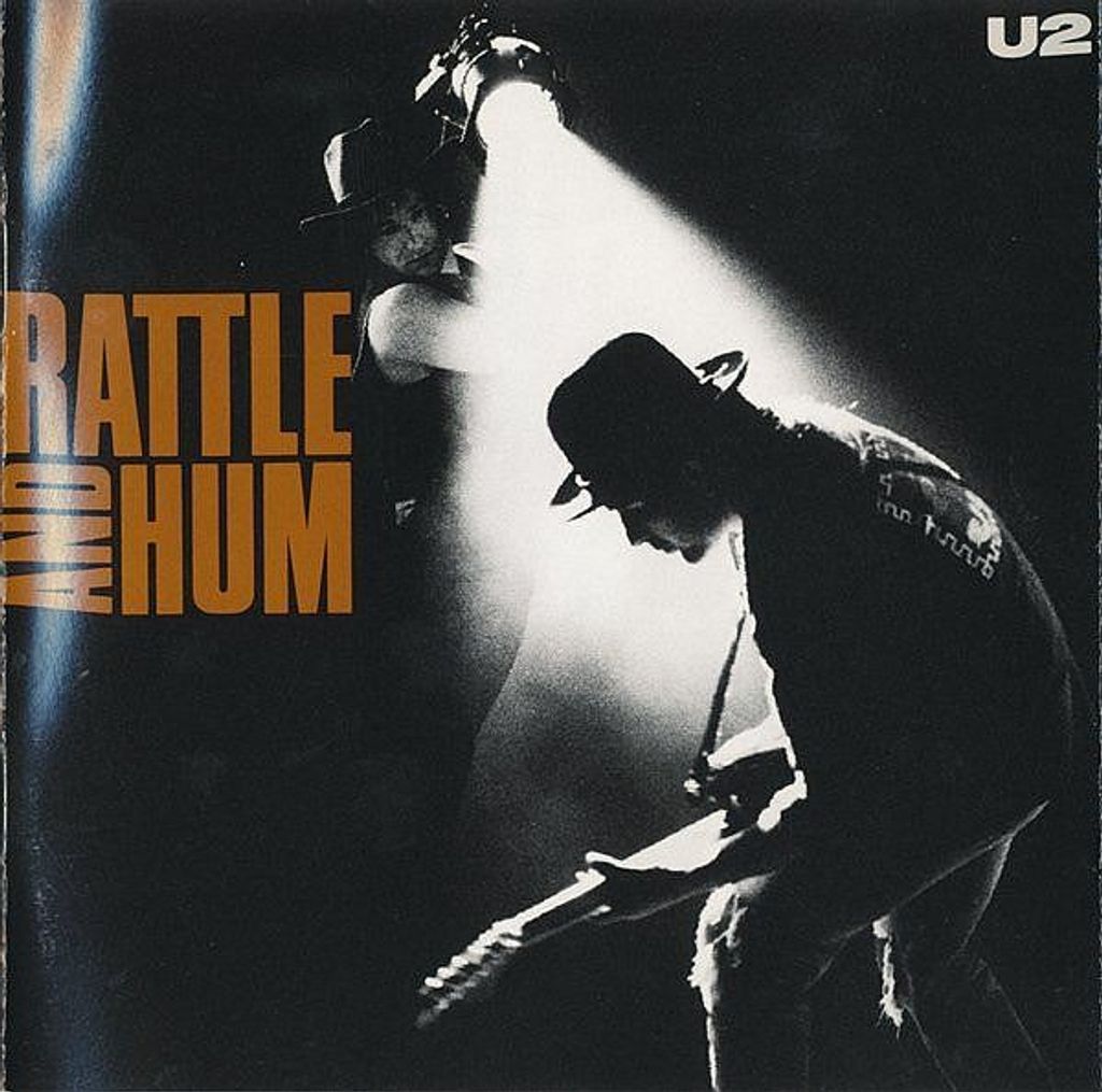 (Used) U2 Rattle And Hum CD (US)