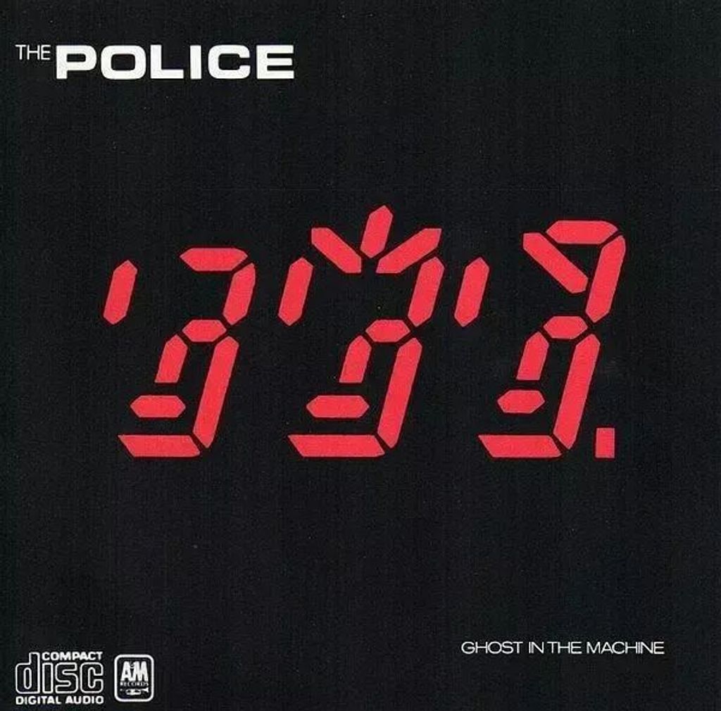 THE POLICE Ghost In The Machine (US Club Edition) CD