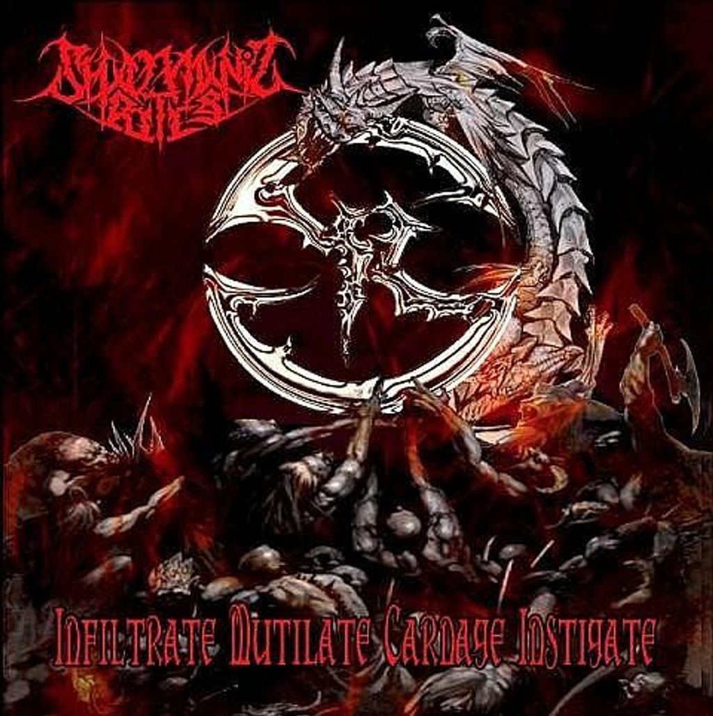 SHAMANIC RITES Infiltrate Mutilate Carnage Instigate CD (SHM)