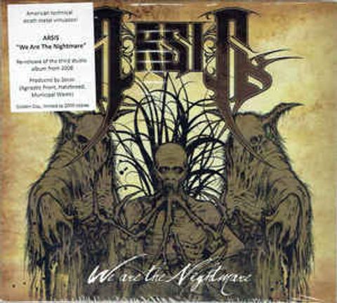 ARSIS We Are the Nightmare CD.jpg