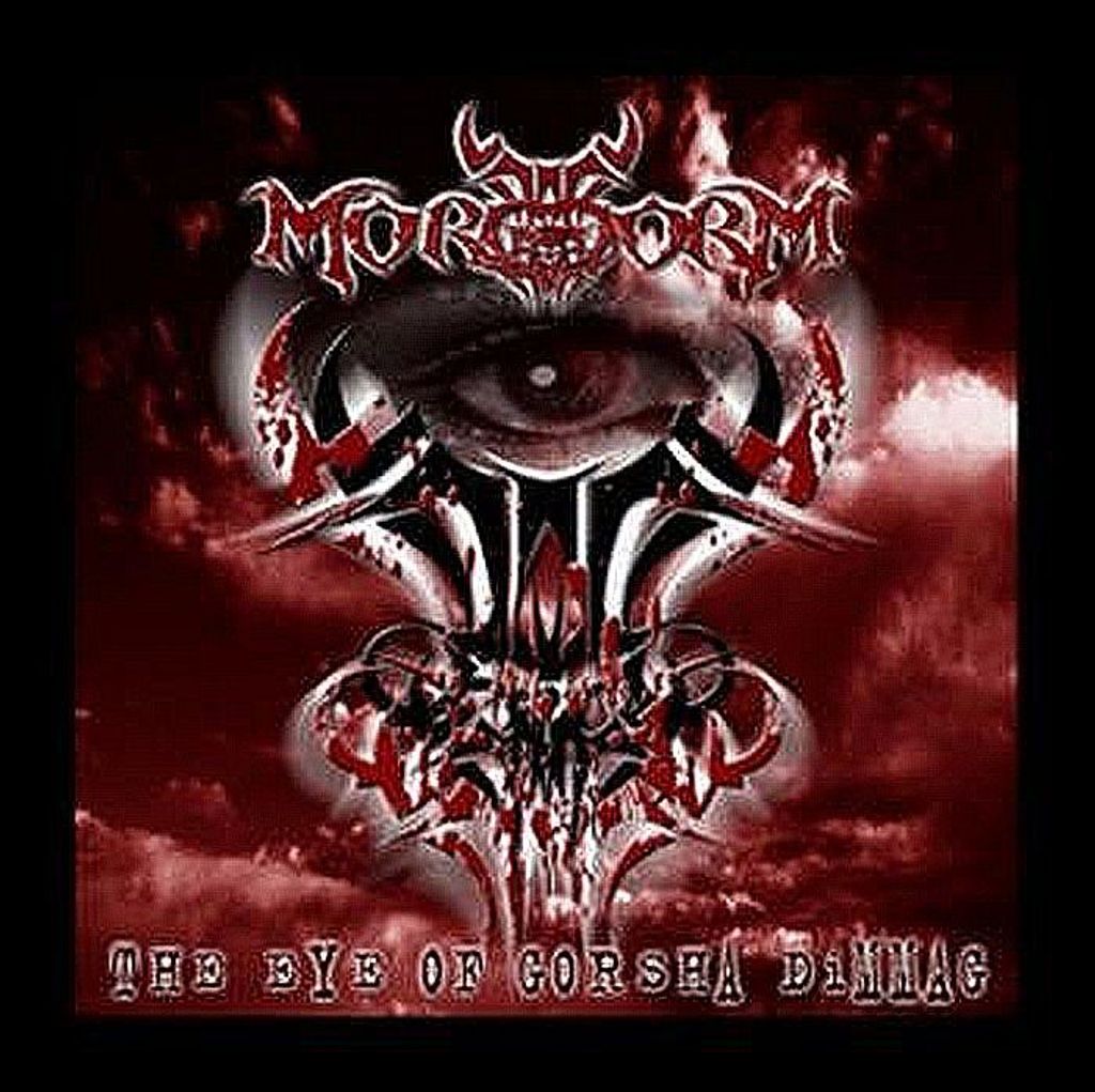 MORGGORM The Eye Of Gorsha Dimmag CD (SHM)