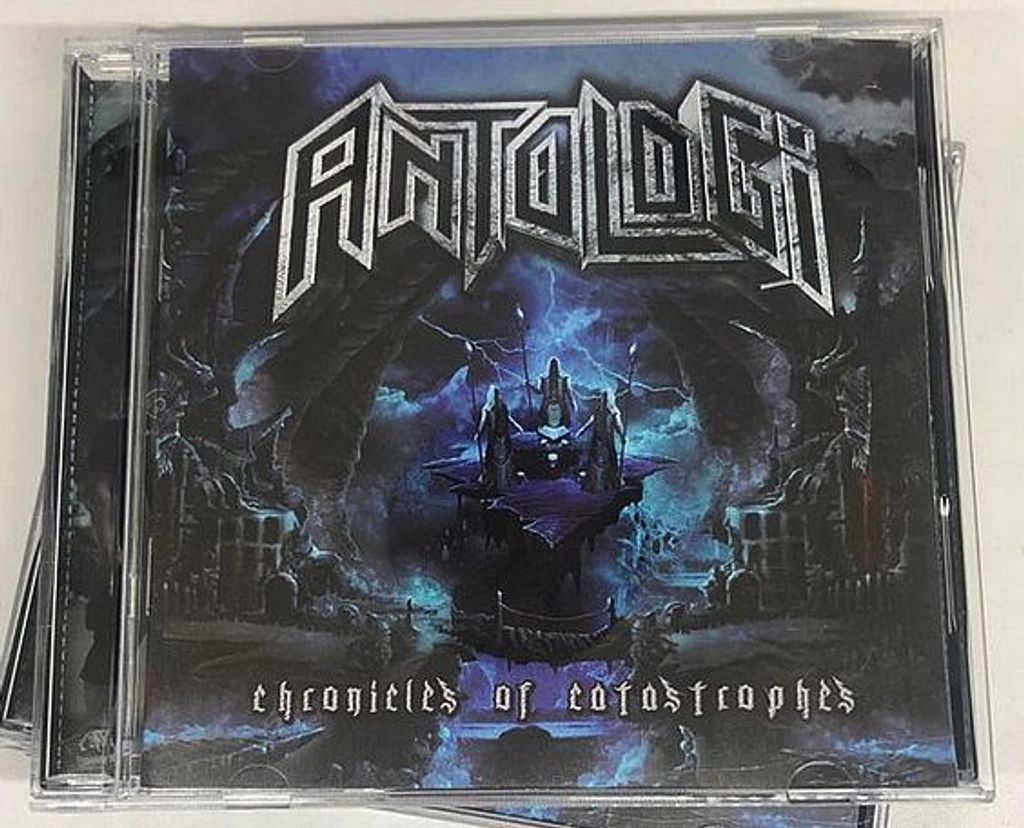 ANTOLOGI Chronicles Of Catastrophes CD (SHM)