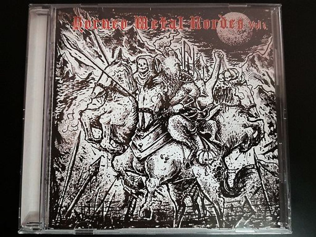 VARIOUS Borneo Metal Hordes Vol 1 CD (SHM)