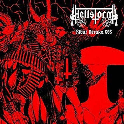 HELLSTORM Ribut Neraka 666 CD (SHM)