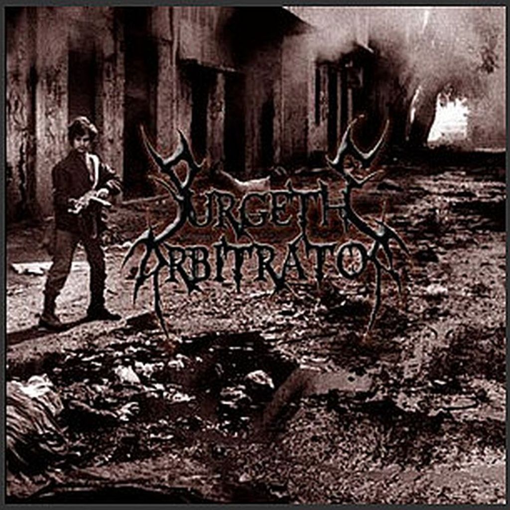 PURGE THE ARBITRATOR Purge The Arbitrator CD (SHM)