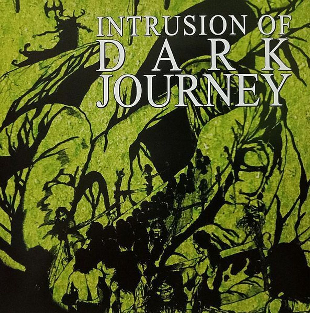 (Used) VARIOUS Intrusion Of Dark Journey CD (MS)