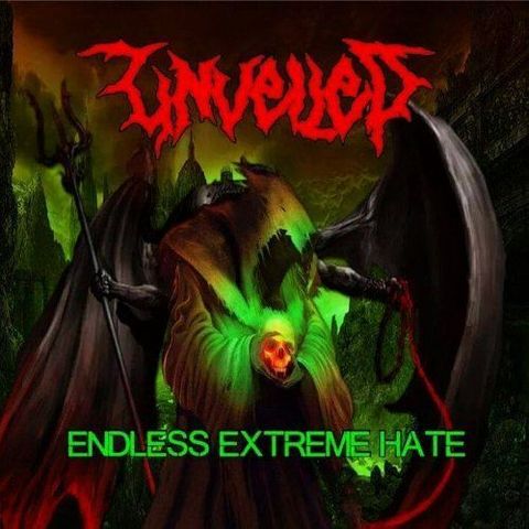 UNVEILED Endless Extreme Hate CD (SHM)