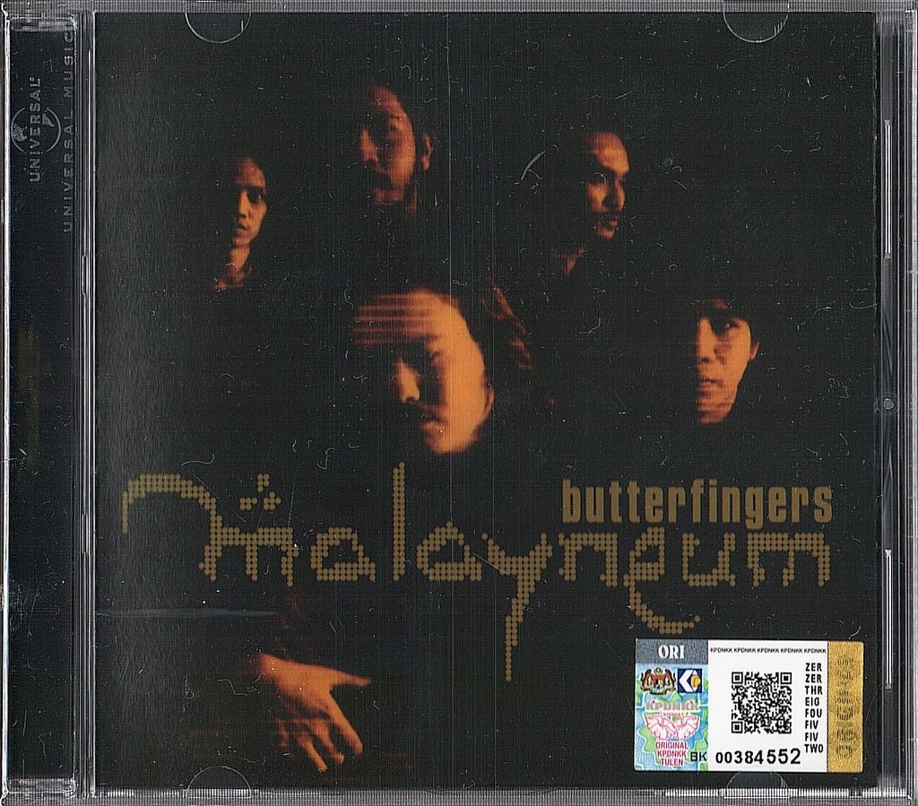 BUTTERFINGERS Malayneum CD
