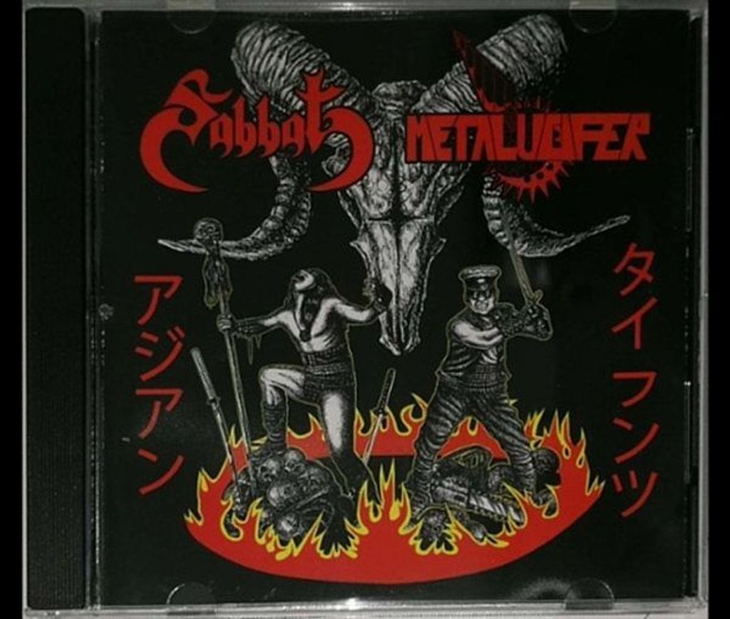 SABBAT - METALUCIFER The Asian Tyrants CD (SHM)