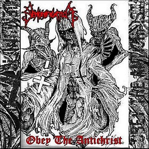 DEMONIFICATION Obey The Antichrist CD (SHM)