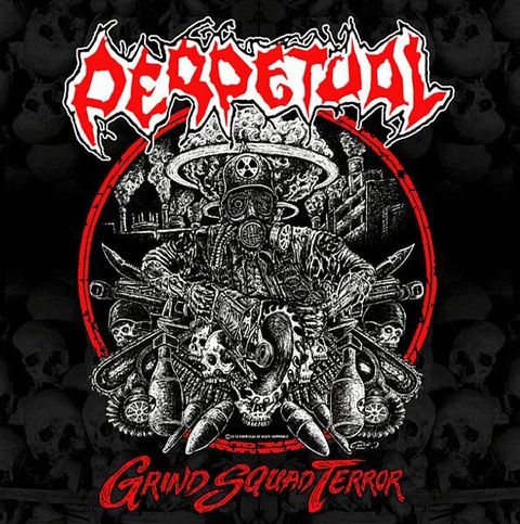 PERPETUAL Grind Squad Terror CD (SHM)