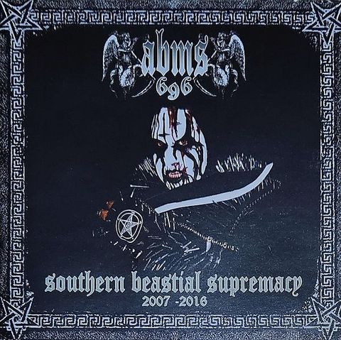 A.B.M.S. 696 Southern Bestial Supremacy CD