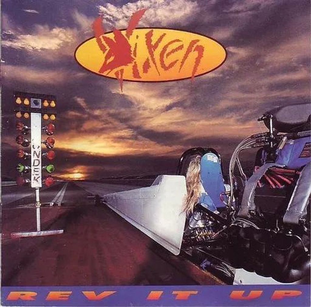 VIXEN Rev It Up (Club Edition) CD