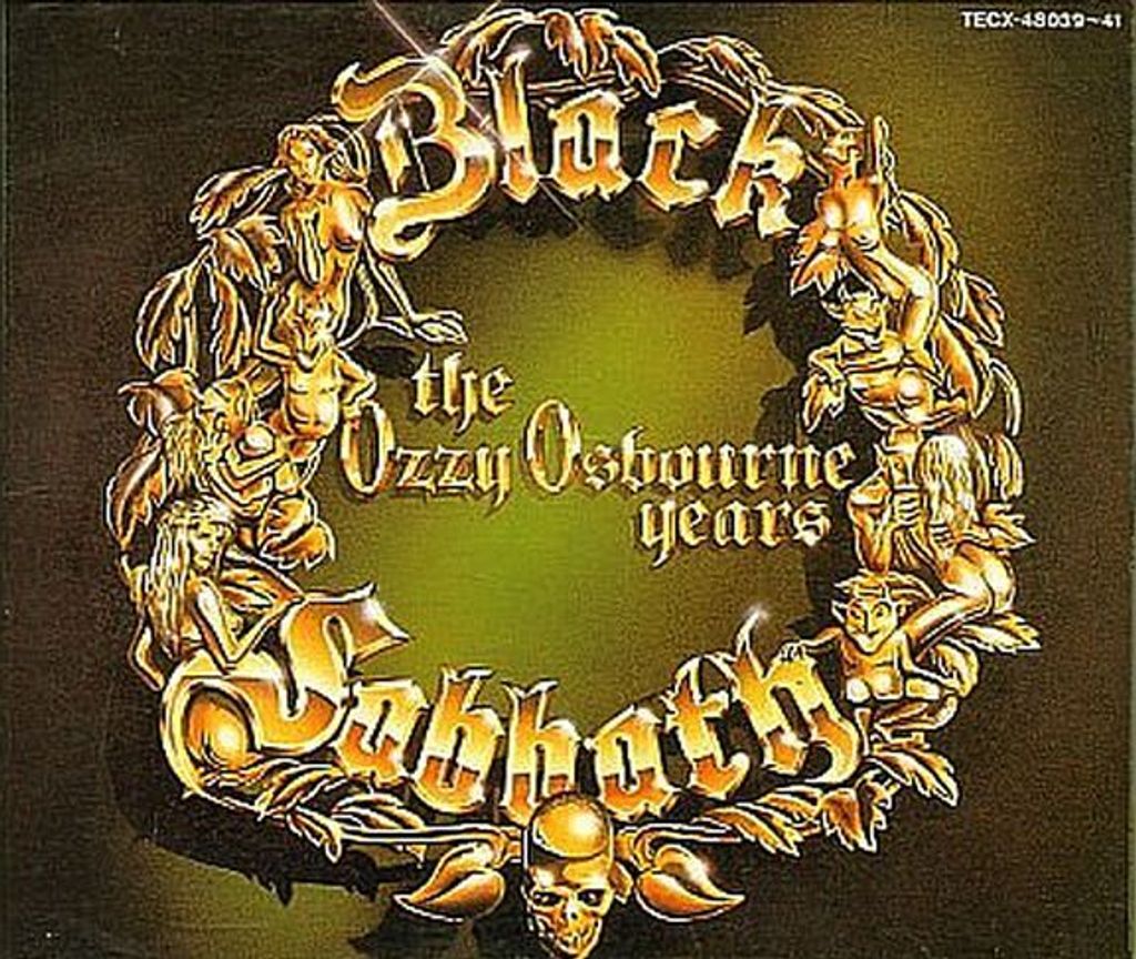 (Used) BLACK SABBATH The Ozzy Osbourne Years (Fat Jewel Case JAPAN PRESS) 3CD