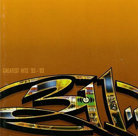 (Used) 311 Greatest Hits '93 - '03 CD