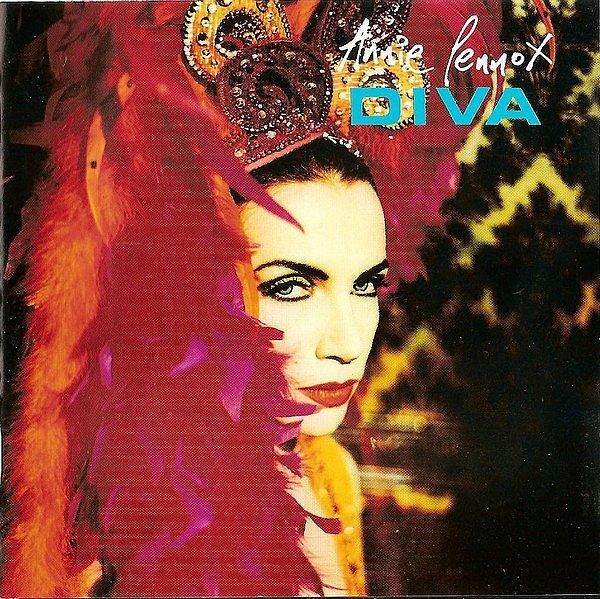 (Used) ANNIE LENNOX Diva CD