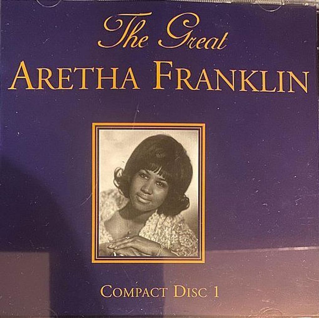 (Used) ARETHA FRANKLIN The Great Aretha Franklin CD (CD 1 ONLY)