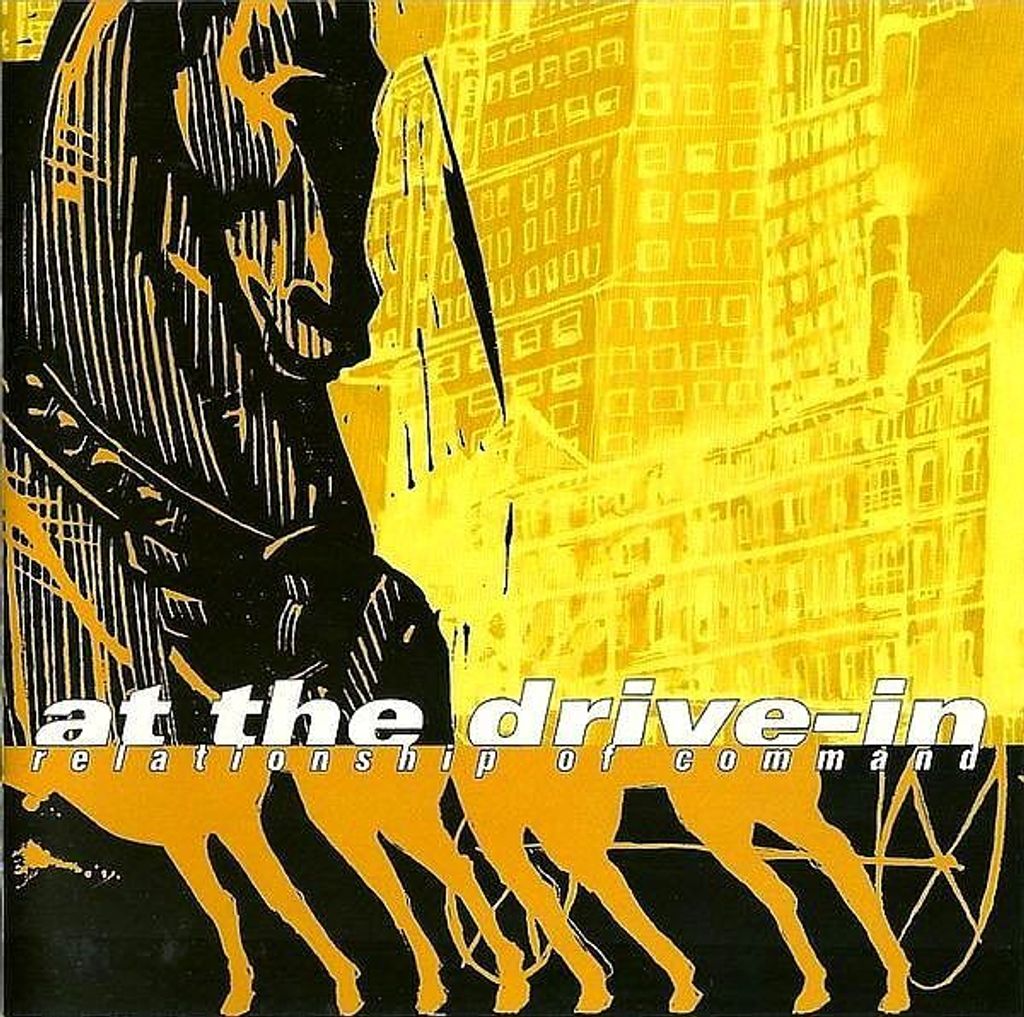 (Used) AT THE DRIVE-IN Relationship of Command (JAPAN PRESS) CD