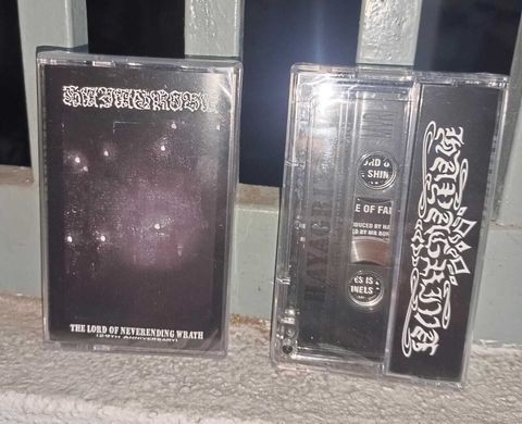 HAYAGRIVA The Lord of Neverending Wrath CASSETTE TAPE (limited to 100)2