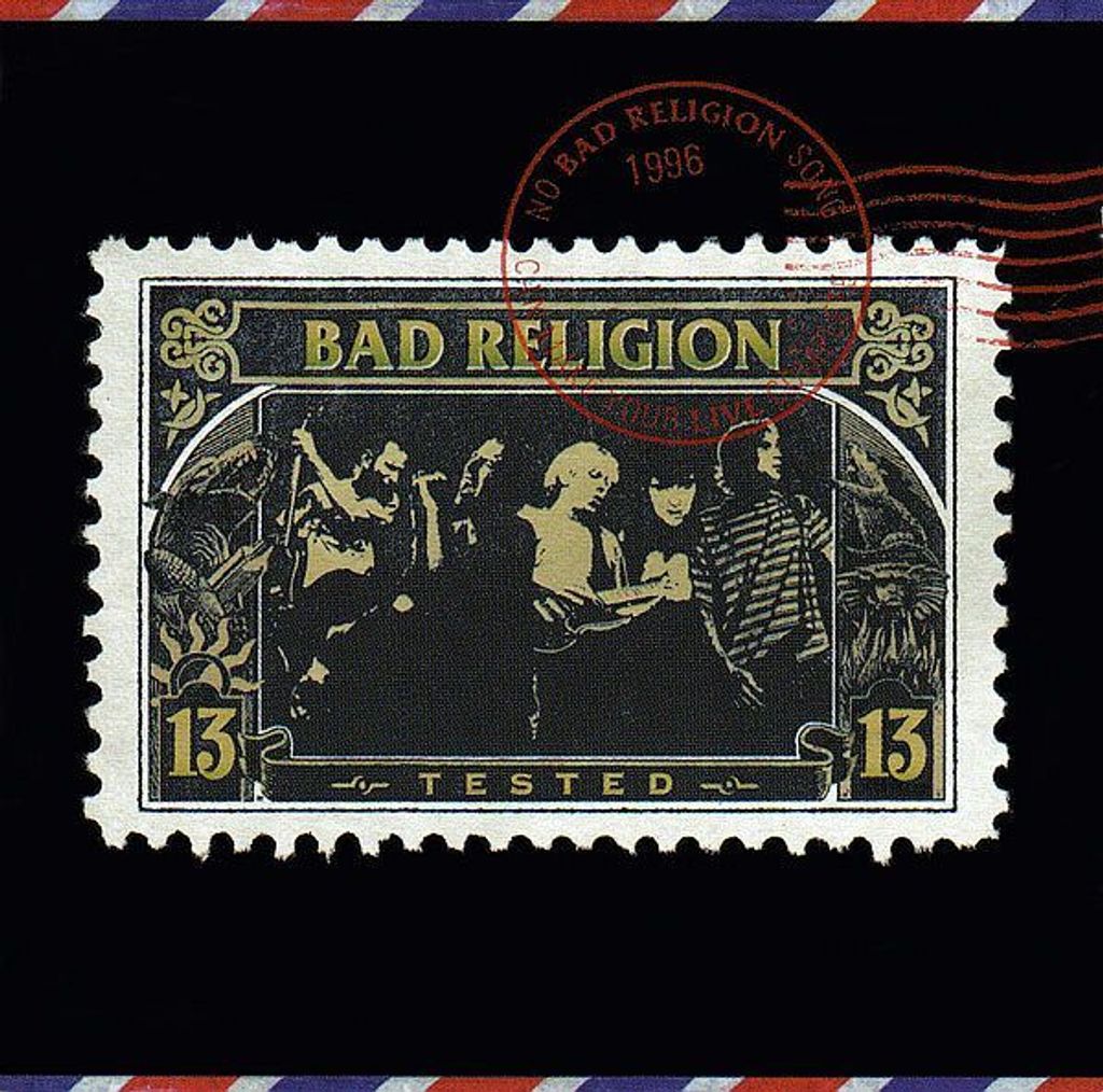 (Used) BAD RELIGION Tested CD